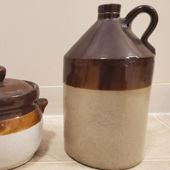 Gailstyn Pottery Jug and Jar (Set) - Picture 5 of 6